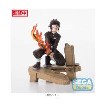 Demon Slayer: Kimetsu No Yaiba Xross Link Anime - Statuette Tanjiro Kamado -swordsmith Village - Sega