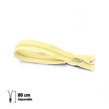 Fermeture Éclair Z54 - Moulée 6mm Séparable - 80 Cm - Eclair Prym