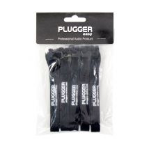 Attaches Câbles Noir Pack De 10 Plugger
