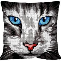 Kit Coussin Canevas Chat - SEG