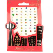 50 Autocollants Ongles - Super Héros - Annikids
