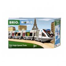 36087 Train Tgv Inoui Sncf - Brio - Vert