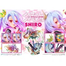 No Game No Life - Statuette 1/7 Prisma Wing Shiro 27 Cm - Prime 1 Studio