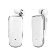 Ecouteurs Bluetooth Sans Fil Alertes Vibrantes Appels Longue Durée 6h Yonis - Yonis