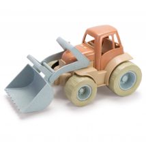 Tracteur Pelleteuse En Bioplastique - Dantoy