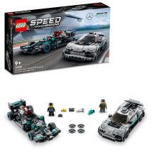 Lego Speed Champions - Mercedes-amg F1 W12 E Performance Et Mercedes-amg Project One 76909 - Lego