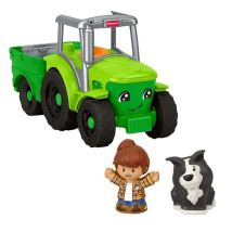 Fisher-price - Little People - Tracteur A Pousser - Véhicule Musical - Fisher-price - Jgx12 - Fisher Price