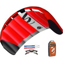 Cerf-volant Symphony Pro 1.3 Neon Rouge - HQ