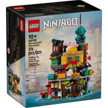 Lego Ninjago - Les Jardins De Ninjago City Miniatures 40705 - Lego