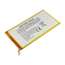 Avizar Batterie De Remplacement Pour Huawei Mediapad X2 Li-polymer 3,8v 4850mah 18,4wh Blanc
