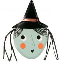 8 Assiettes Halloween Vintage - Meri Meri