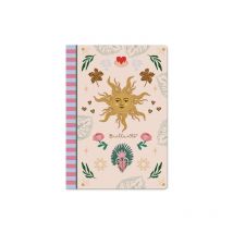 Carnet Souple A6 - Le Soleil Brillante- Hirondelles & Cie - unbranded