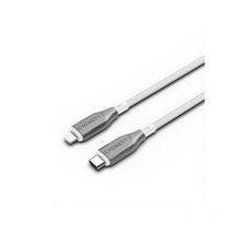 Cygnett Câble Lightning Vers Usb-c 30w Série Armoured Charge Et Synchronisation 2m Blanc - Cygnett