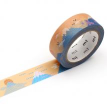 Masking Tape - Mont Fuji - 7 M X 15mm - MT Masking Tape