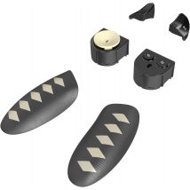 Thrustmaster Eswap X Fighting Pack – Pack De 6 Modules Additionnels Aux Couleurs Ténébreuses, D-pad Circulaire, Swap Instantané, Compatible Eswap X 