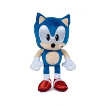 Sonic The Hedgehog - Peluche Sonic 45 Cm - Playbyplay
