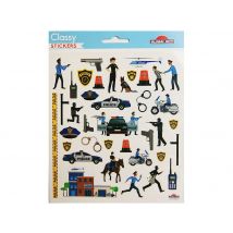Autocollants - Police Et Accessoires - Dorures - Global Gift