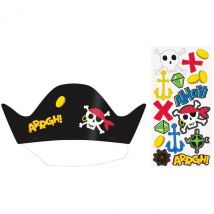 8 Chapeaux Pirate À Personnaliser - Annikids
