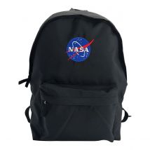 Sac À Dos Nasa Noir Brodé - La Plume Doree