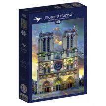 Cathédrale Notre-dame De Paris - 1000 Pièces - Bluebird Puzzle