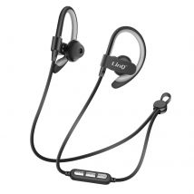 Écouteurs Bluetooth Sport Tour De Cou Linq Noir, Portée 40m