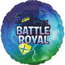 Ballon À Plat Battle Royal - Amscan