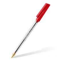 Stylo À Bille - Rouge - Pointe Médium - Staedtler