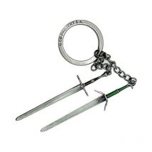 The Witcher Iii: Wild Hunt - Porte-clés Geralt Two Swords - Good Loot