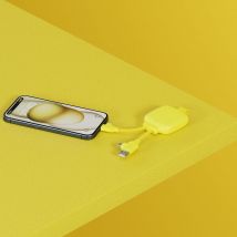 Chargeur 3000 Mah Gamma Lite Jaune - Xoopar