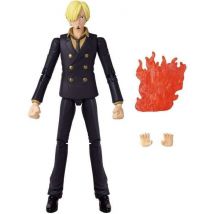 Figurine Bandai Anime Heroes One Piece Sanji - 17 Cm - Bandai