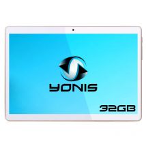 Tablette 3g 9.6 Pouces Android Gps Octa Core Ram 2go Bluetooth 32 Go Blanc Yonis - Yonis