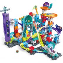 Marble Rush Circuit À Billes Space Magnetic Set Xl300 E - Vtech