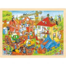 Puzzle Chantier - Goki