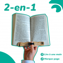 Porte-page 2-en-1 - Markia - Lizia