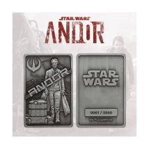 Star Wars - Lingot Iconic Scene Collection Andor Limited Edition - Fanatikk