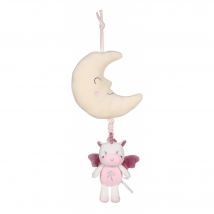 Boîte À Musique Les Ptits Féeriques Licorne - 32 Cm - Gipsy Toys