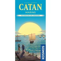 Jeu De Stratégie Catan Marins Extension Pour 5 Et 6 Joueurs - Asmodee - Asmodee