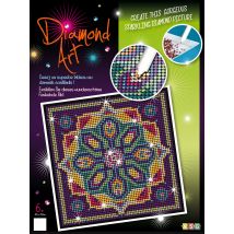 Tableau Art Diamond Strass Et Diamants Mandala - Diamonds