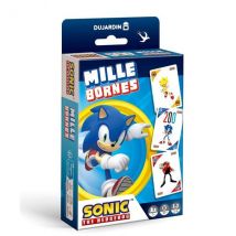 Jeu Classique Dujardin Miles Bornes Pocket Sonic