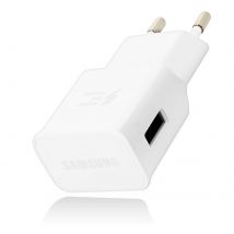 Chargeur Secteur Usb 15w Quick Charge 3.0 Ep-ta200ebe Original Samsung Blanc