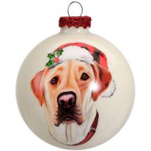 1 Boule De Noël - Chien - Labrador - Annikids