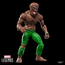 Marvel Legends Action - Figurine Werewolf By Night (baf: Executioner) 15 Cm - Hasbro