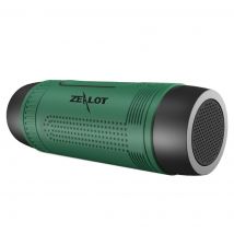 Enceinte Bluetooth Waterproof Multifonctionnelle Pour Smartphones Avec Batterie 4000mah Et Lampe Torche Gris Yonis - Yonis