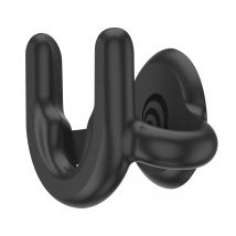 Support Voiture Multi-surface Fixation Adhésive Modèle Popmount Popsockets Noir - Popsockets