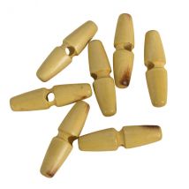 Buchette En Bois 1 Trou Naturel - My mercerie