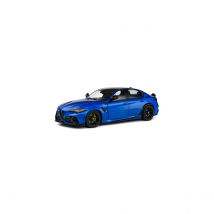 Solido 1806906 Miniature Alfa Romeo Giulia Gta Blue Anodized Blue 2022 1/18 - Solido
