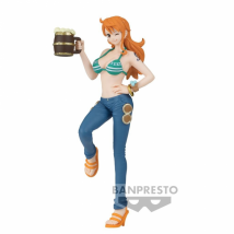 One Piece - Nami - Figurine It's A Banquet 16cm - Banpresto