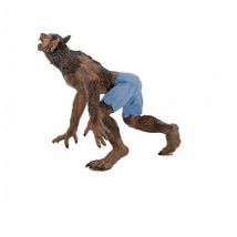 38956 Figurine Loup - Garou - Papo - Marron