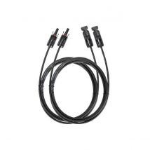 Ecoflow Câble D'Extension Solaire Mc4 Pour Station Électrique 3m Noir