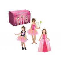 Coffre 3 En 1 Princesse Fée Popstar - Cesar